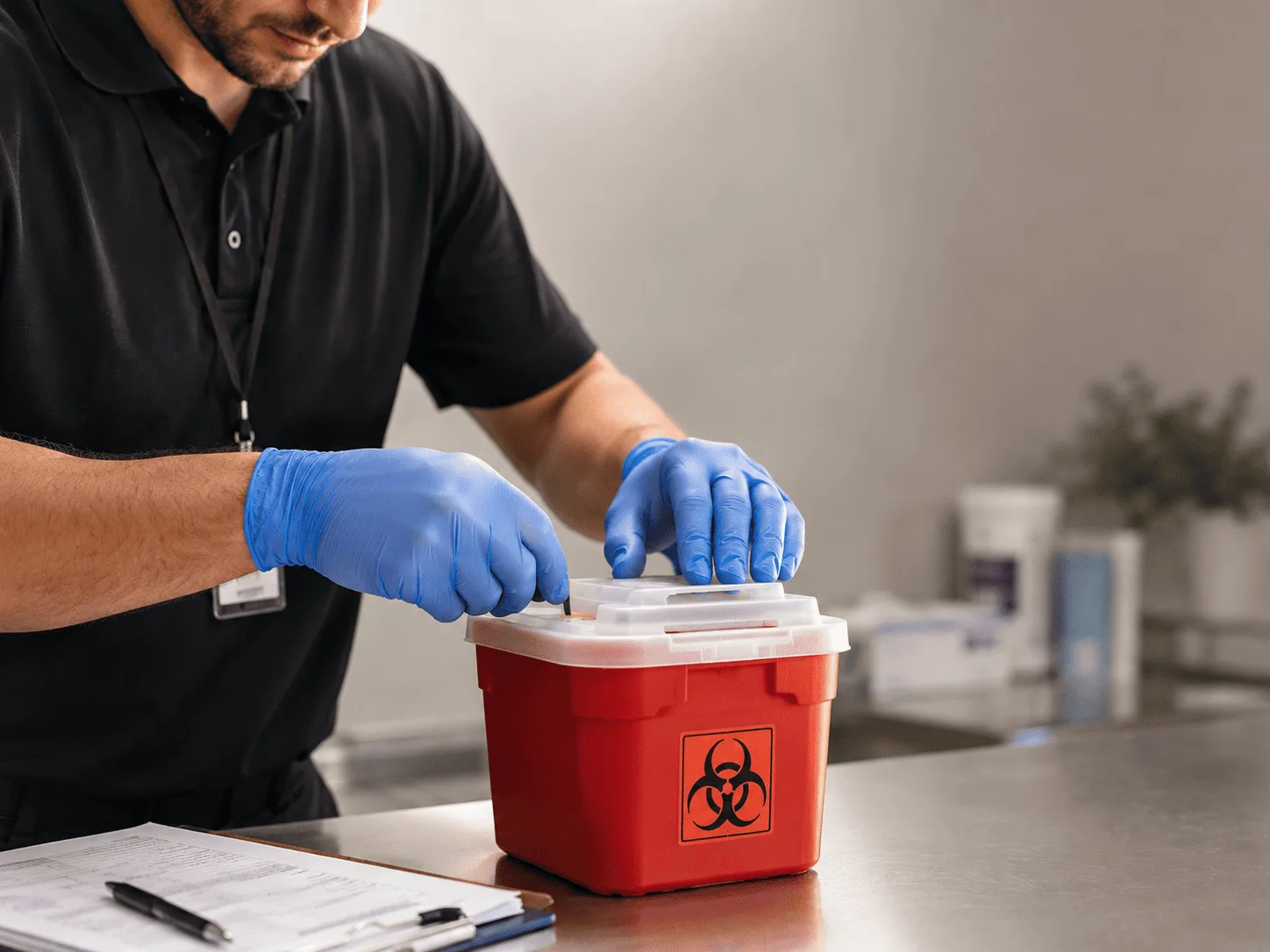 Why choose Sharps Waste Disposal in Ebervale, PA